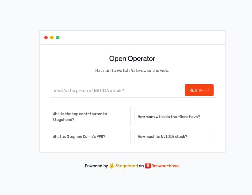 OpenOperator