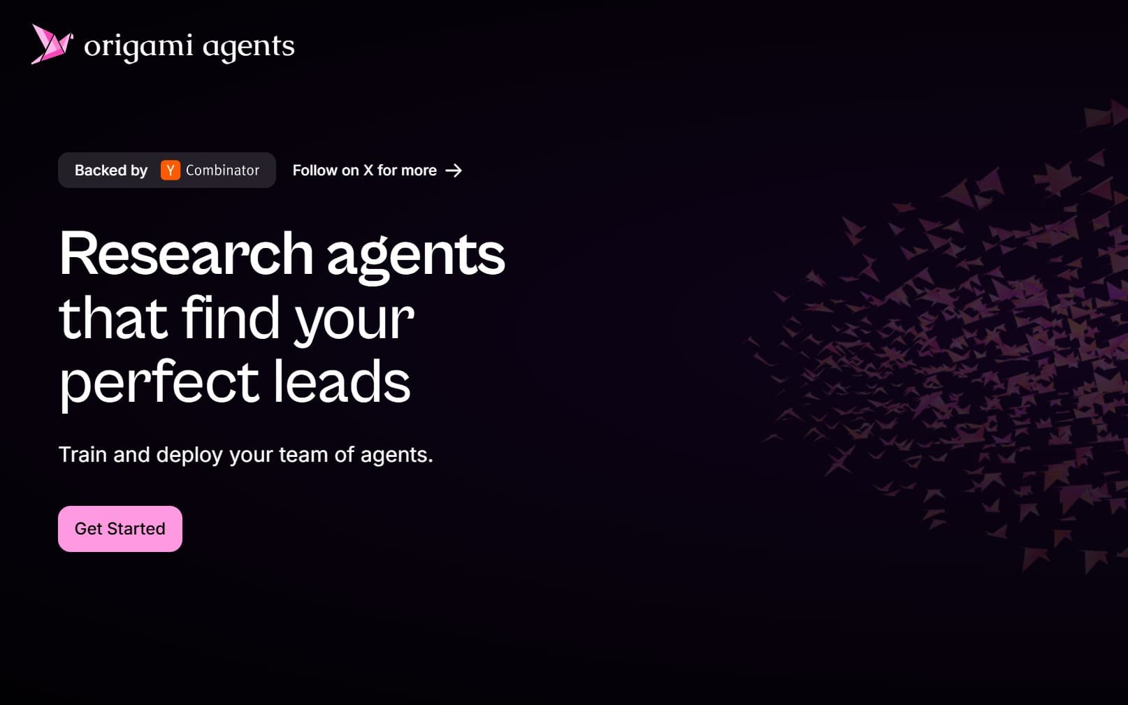 Origami Agents