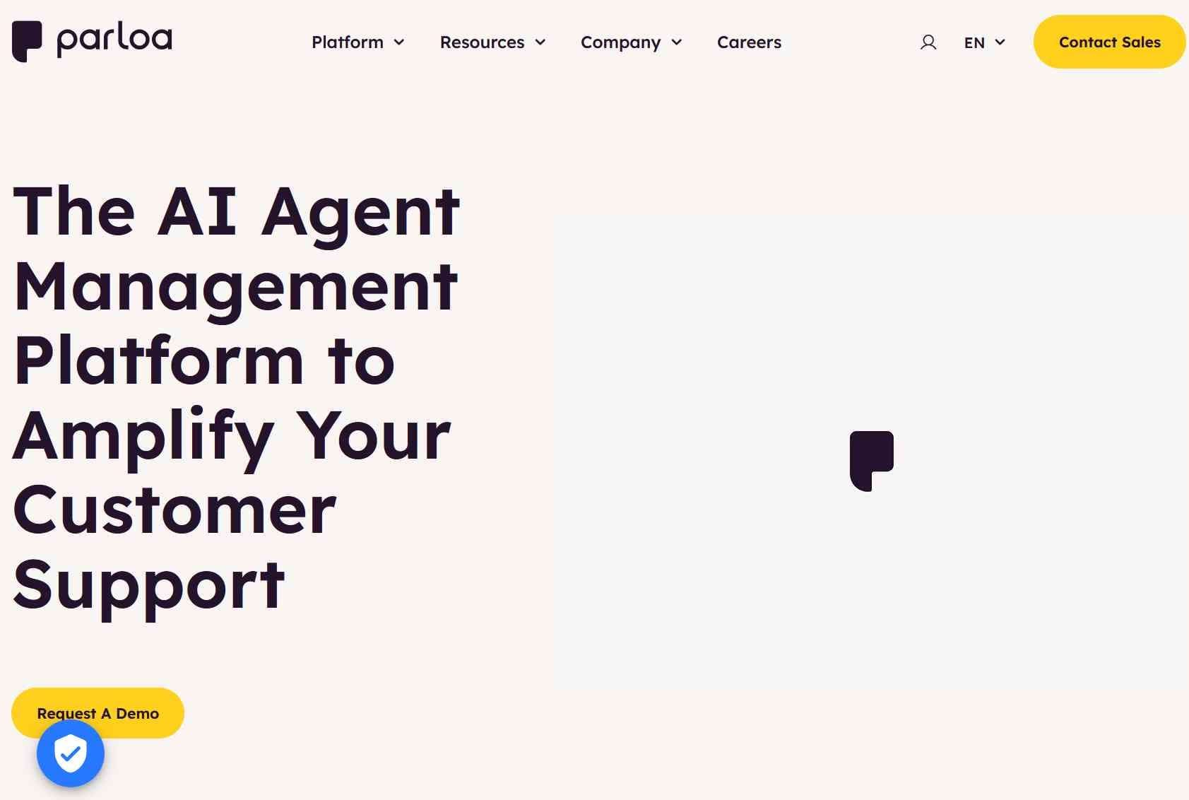 Parloa AI Agent Management Platform