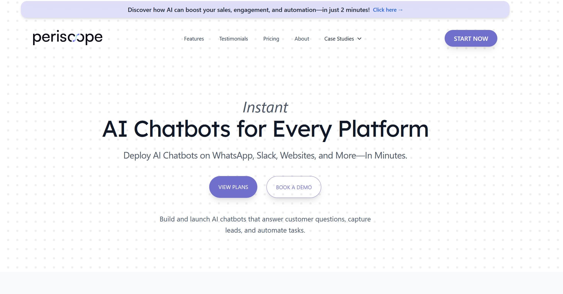 Periscope Chat