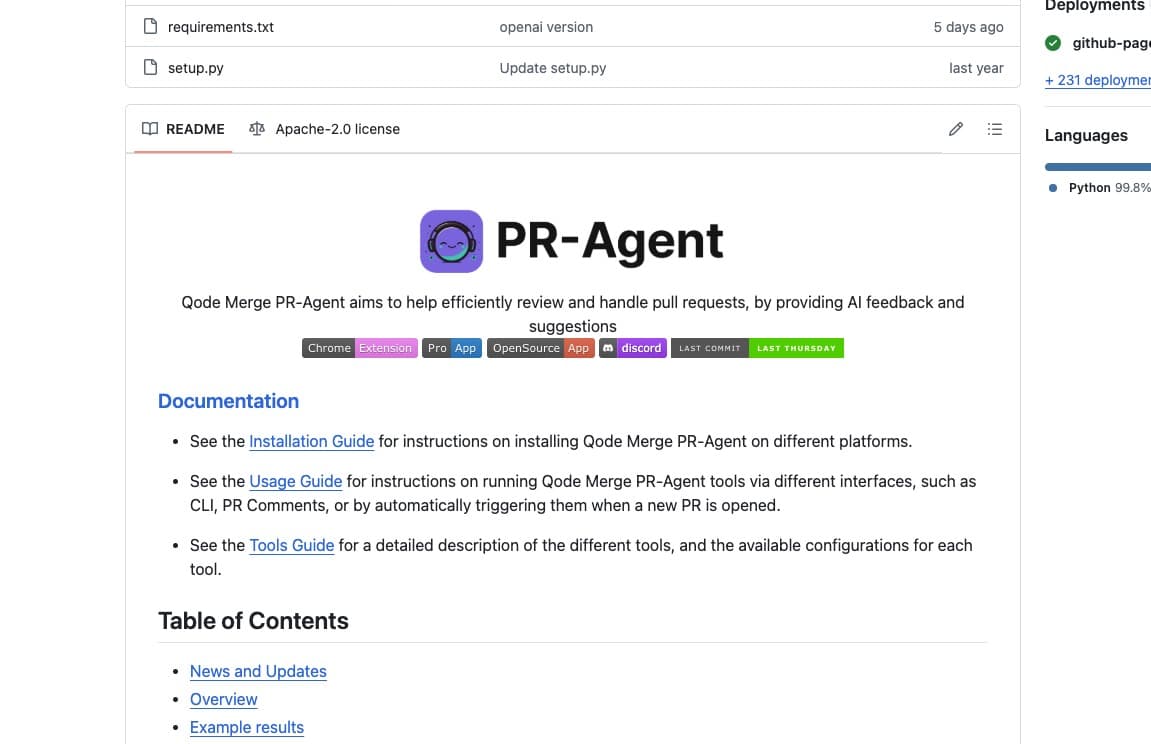 PR-Agent