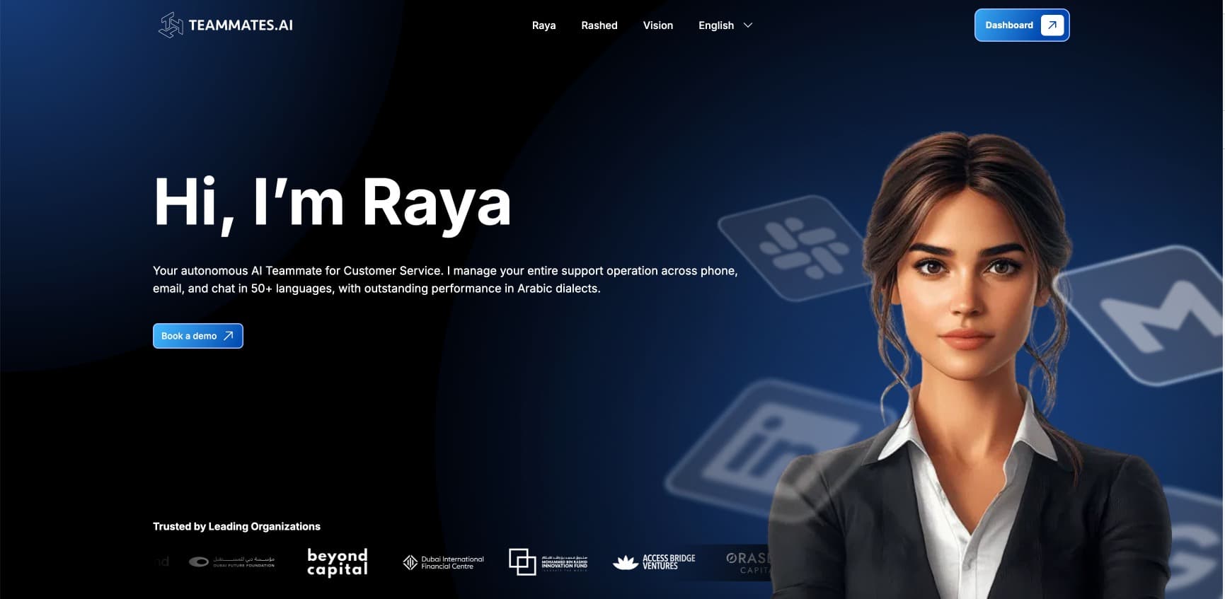 Raya by Teammates.ai