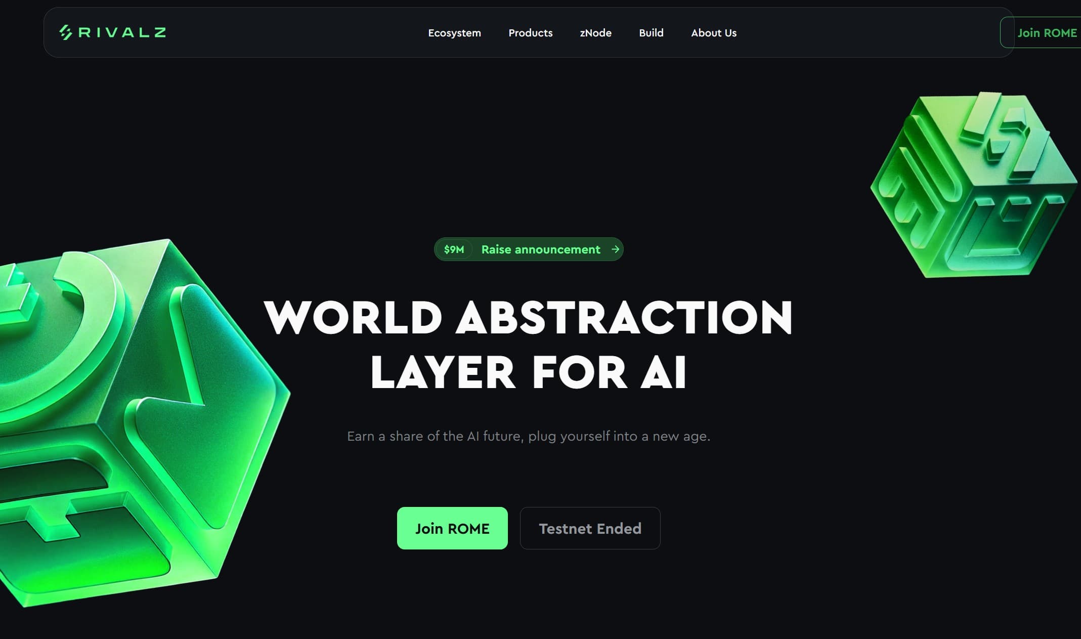 Rivalz Network