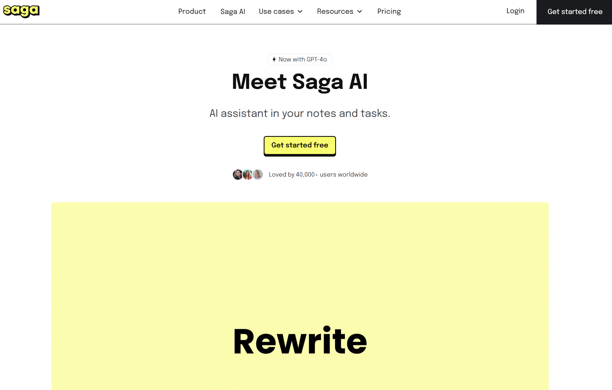 Saga AI