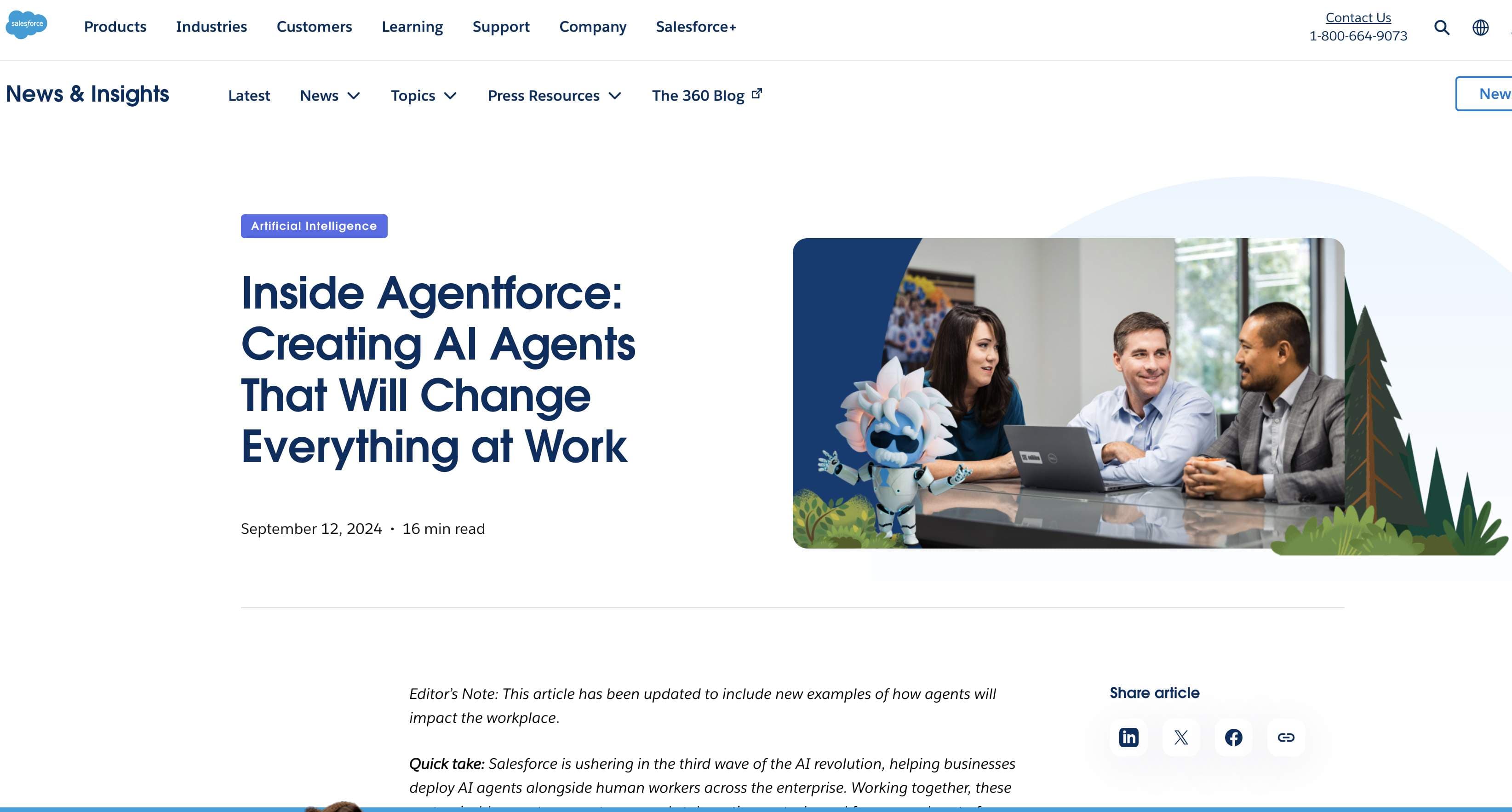 Salesforce Agentforce