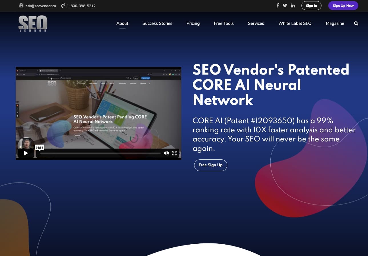 SEO Core AI