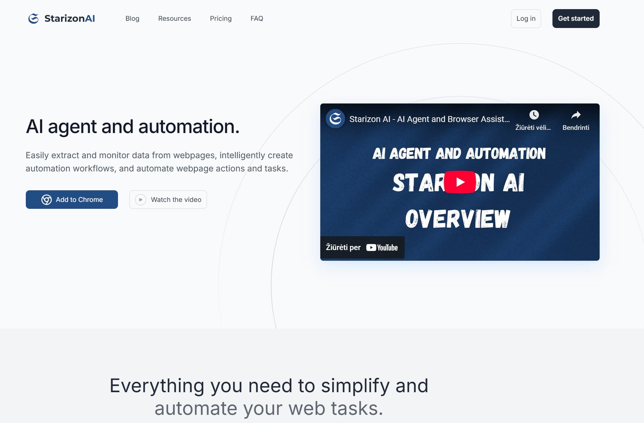 Starizon AI
