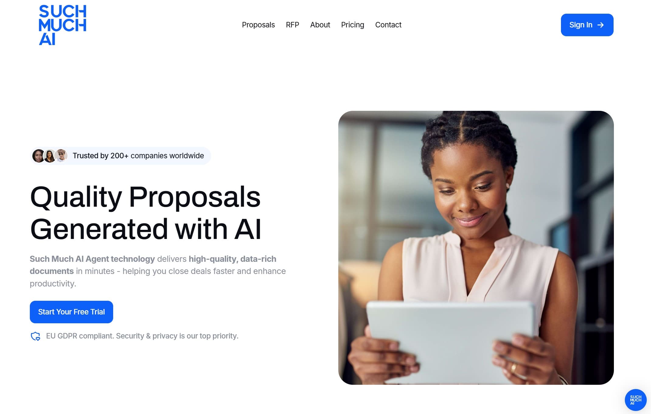 Such Much AI