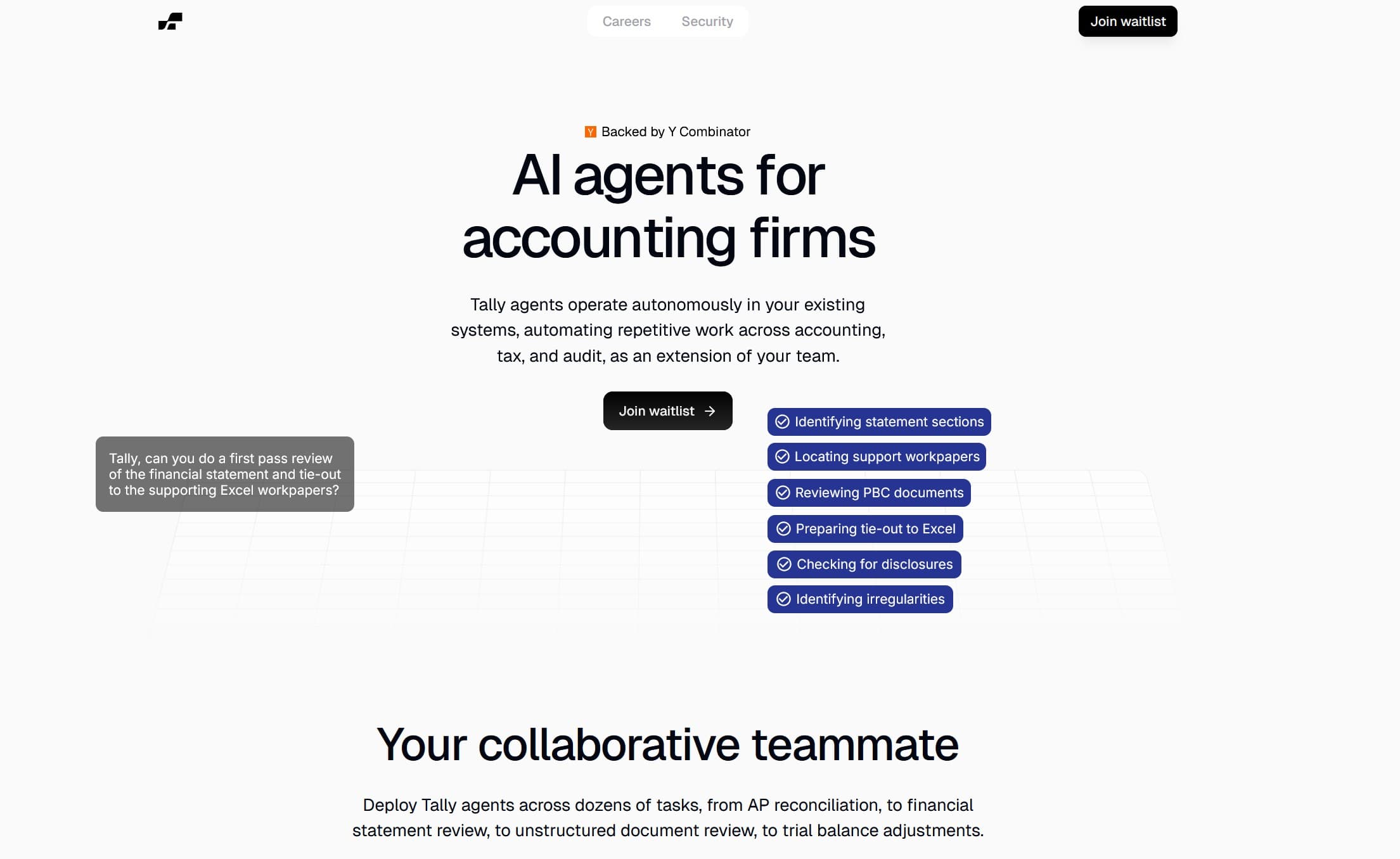 Tally AI