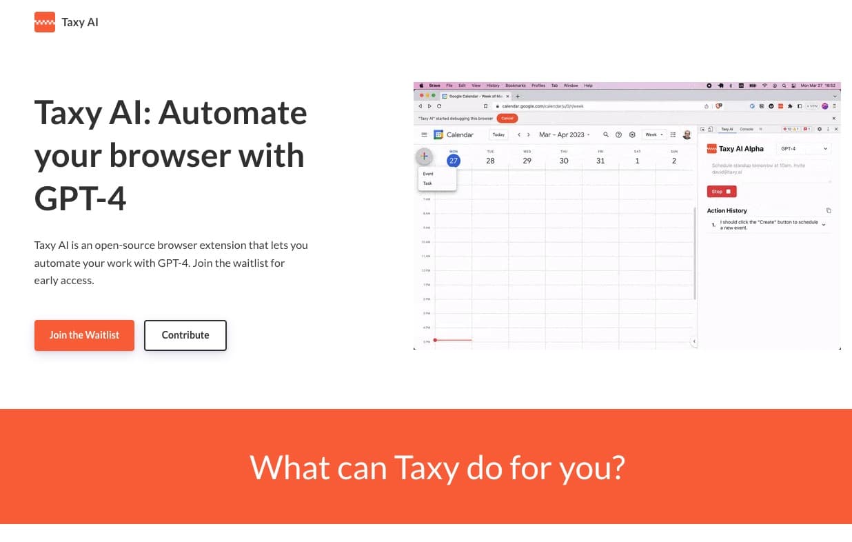 Taxy AI