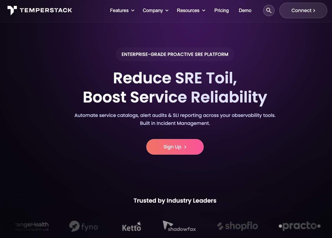 Temperstack