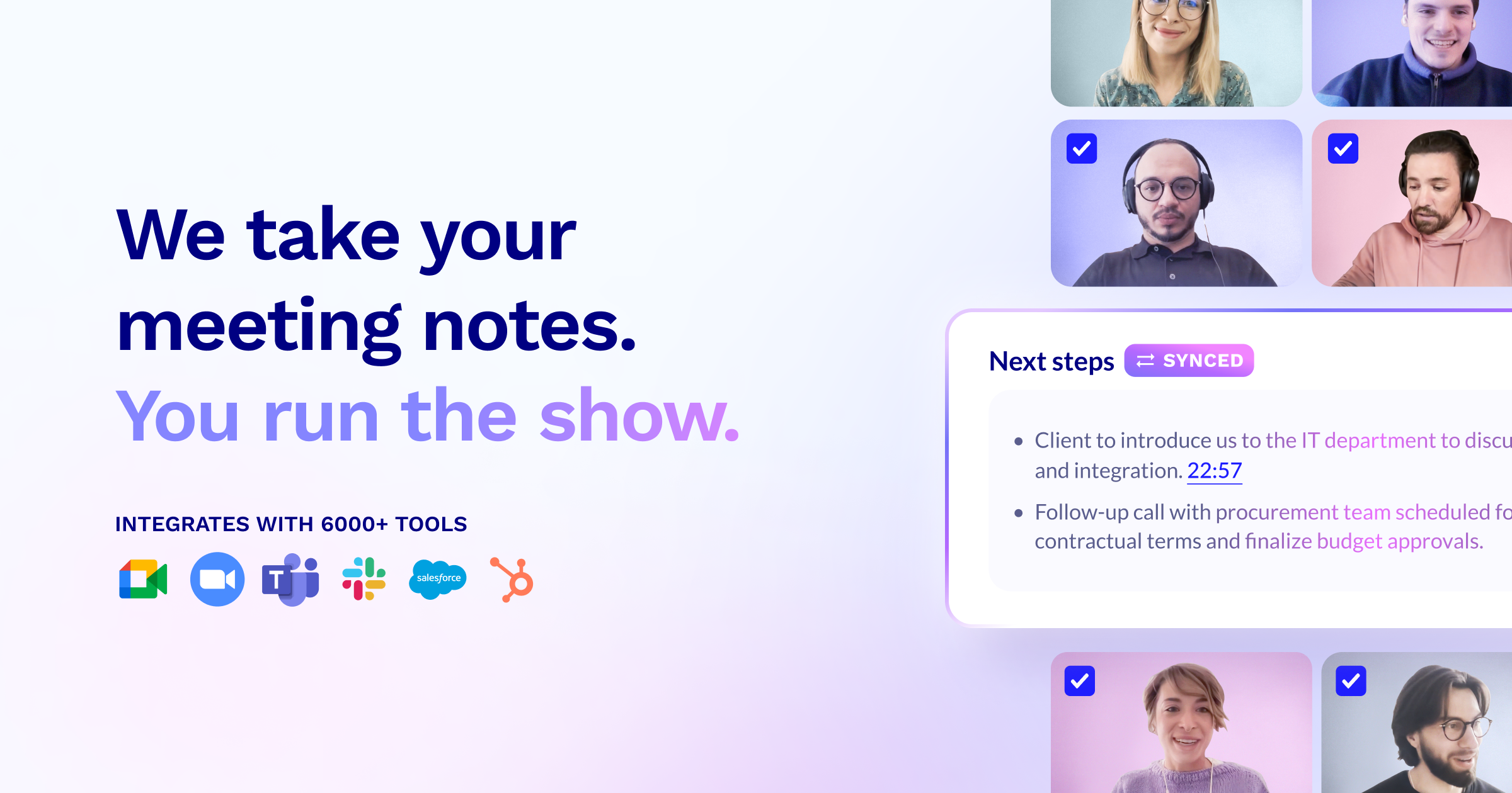 tl;dv AI Agent for Meetings