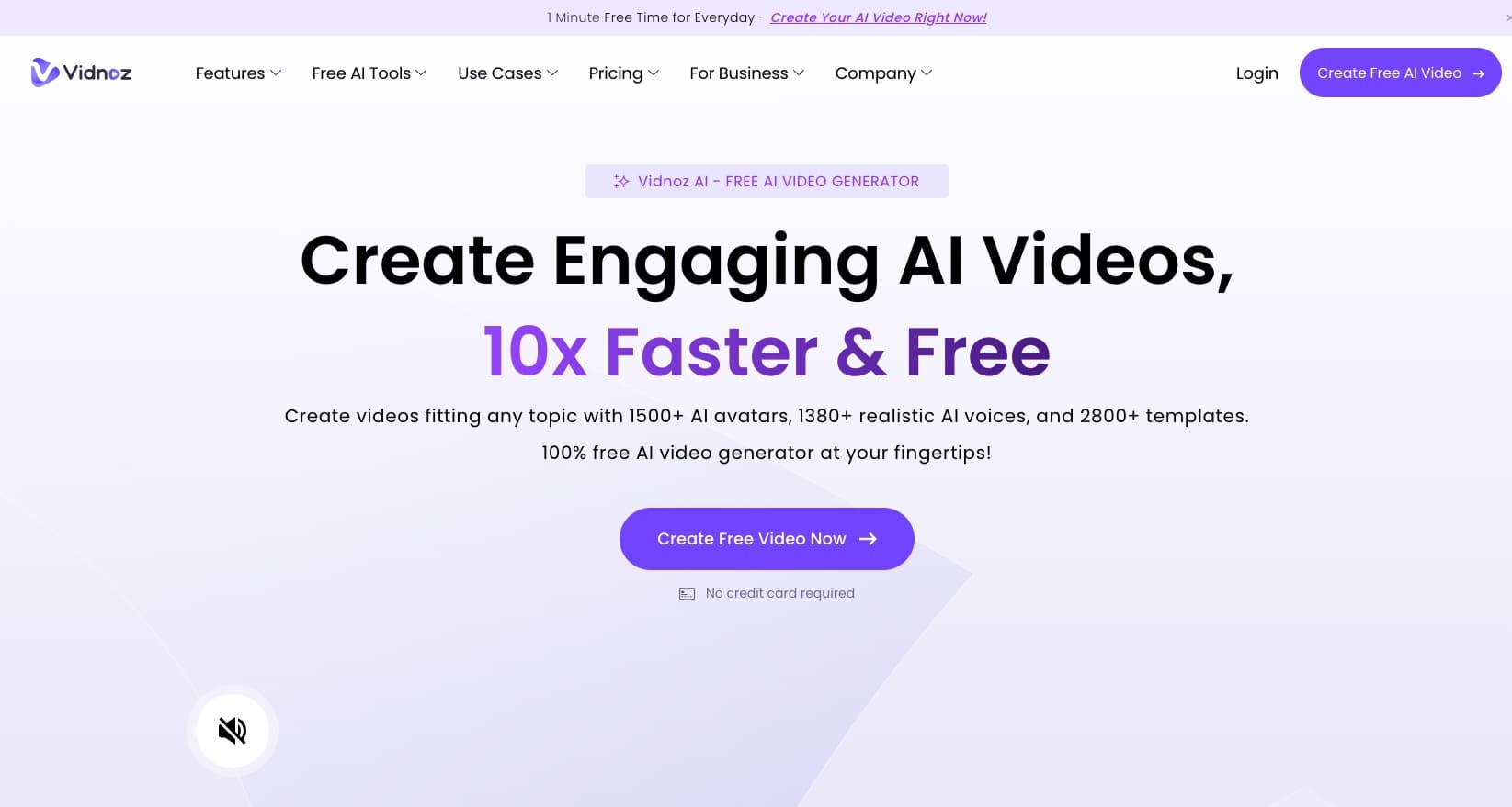 Vidnoz AI