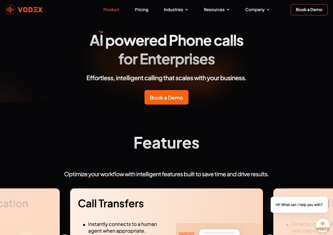 Vodex AI