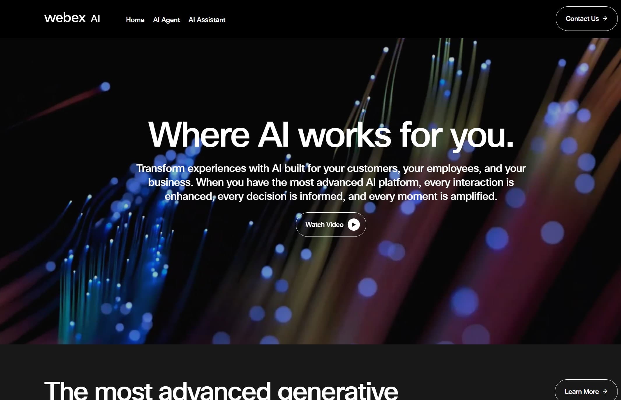 Webex AI Agents