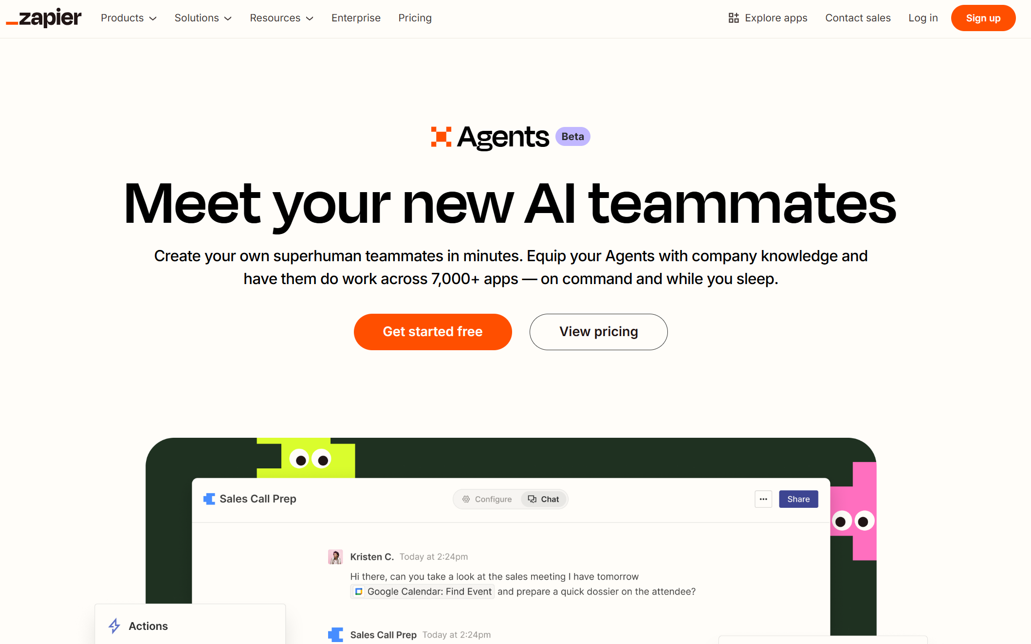 Zapier Agents